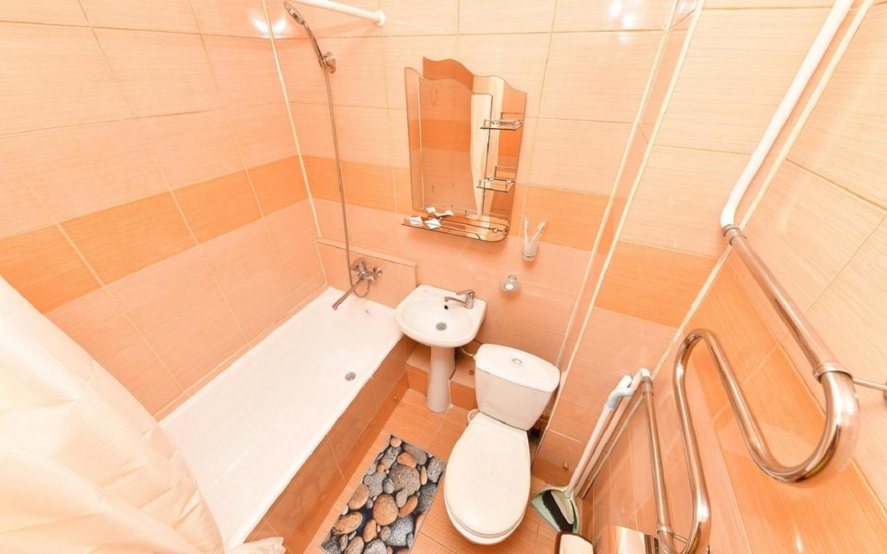 Апартаменты 11-Й Микрорайон, 4 Almatı Dış mekan fotoğraf