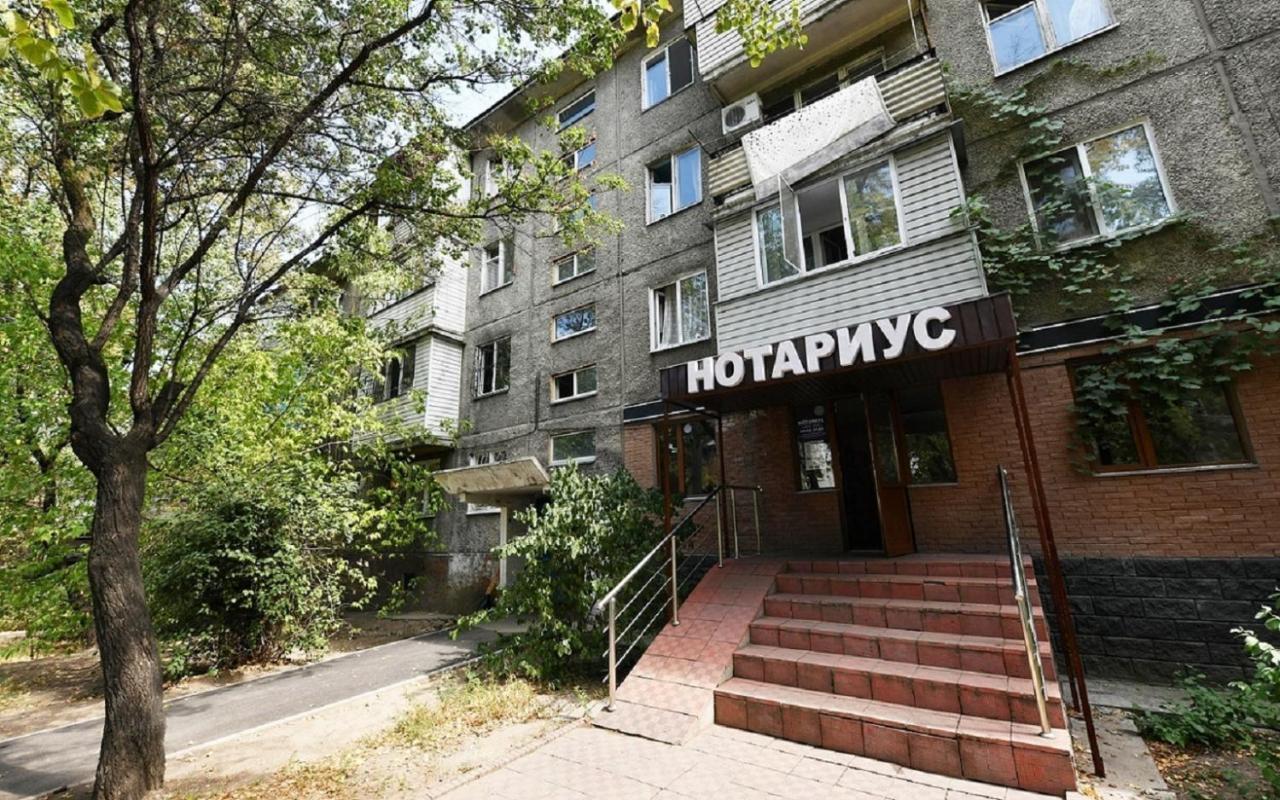 Апартаменты 11-Й Микрорайон, 4 Almatı Dış mekan fotoğraf